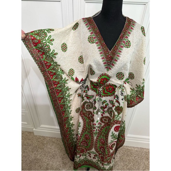 #Mrs.Roper #Kaftan one size fits most up to 2X - Picture 4 of 7